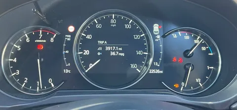 LO74UKH Mazda CX-5 2.0 e-Skyactiv G MHEV Homura 5dr Thumbnail #12