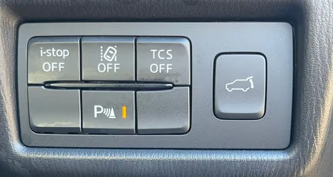 LO74UKH Mazda CX-5 2.0 e-Skyactiv G MHEV Homura 5dr Thumbnail #13