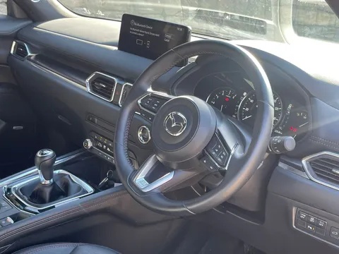 LO74UKH Mazda CX-5 2.0 e-Skyactiv G MHEV Homura 5dr Thumbnail #14