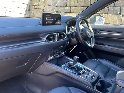 LO74UKH Mazda CX-5 2.0 e-Skyactiv G MHEV Homura 5dr Thumbnail #24