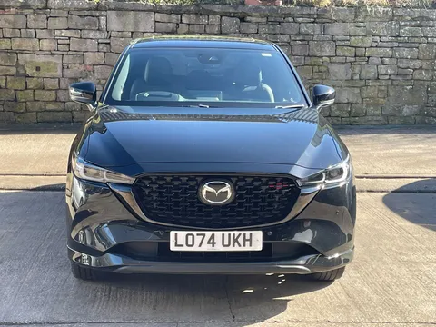 LO74UKH Mazda CX-5 2.0 e-Skyactiv G MHEV Homura 5dr Thumbnail #5