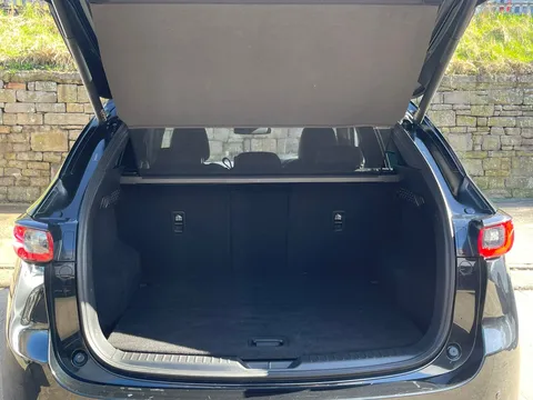 LO74UKH Mazda CX-5 2.0 e-Skyactiv G MHEV Homura 5dr Thumbnail #26