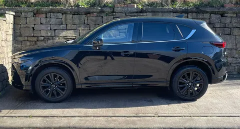 LO74UKH Mazda CX-5 2.0 e-Skyactiv G MHEV Homura 5dr Thumbnail #6