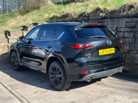 LO74UKH Mazda CX-5 2.0 e-Skyactiv G MHEV Homura 5dr Thumbnail #3