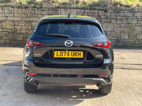 LO74UKH Mazda CX-5 2.0 e-Skyactiv G MHEV Homura 5dr Thumbnail #4