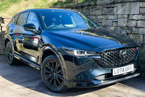 LO74UKH Mazda CX-5 2.0 e-Skyactiv G MHEV Homura 5dr Thumbnail #1
