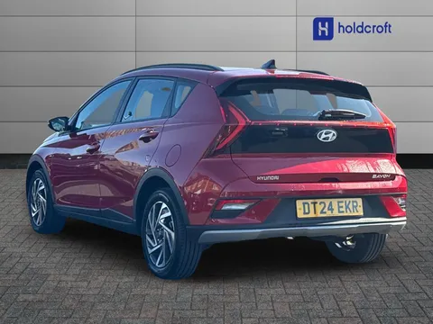 DT24EKR Hyundai Bayon 1.0 TGDi Advance 5dr Thumbnail #4