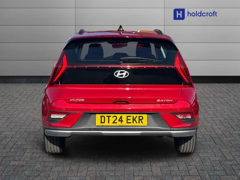 DT24EKR Hyundai Bayon 1.0 TGDi Advance 5dr Thumbnail #9