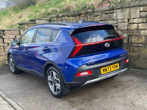 MW73YHM Hyundai Bayon 1.0 TGDi 48V MHEV Premium 5dr Thumbnail #6