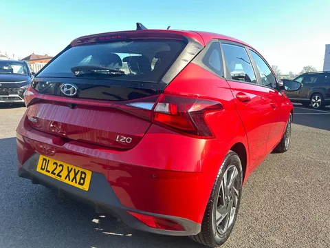 DL22XXB Hyundai i20 1.0T GDi 48V MHD SE Connect 5dr Thumbnail #11