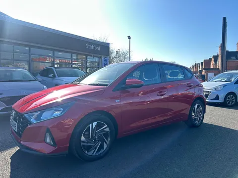 DL22XXB Hyundai i20 1.0T GDi 48V MHD SE Connect 5dr Thumbnail #10