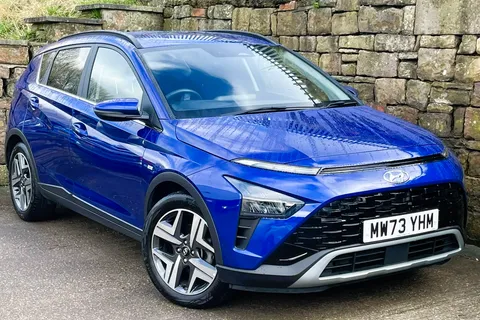 MW73YHM Hyundai Bayon 1.0 TGDi 48V MHEV Premium 5dr Thumbnail #1