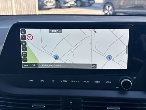 EA25AZN Hyundai i20 1.0T GDi Premium 5dr Thumbnail #20