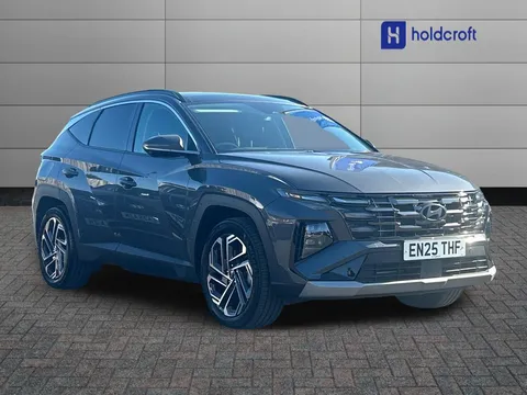 EN25THF Hyundai Tucson 1.6T Plug-in Hybrid Ultimate 5dr Auto Thumbnail #2