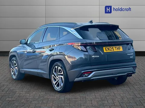 EN25THF Hyundai Tucson 1.6T Plug-in Hybrid Ultimate 5dr Auto Thumbnail #4