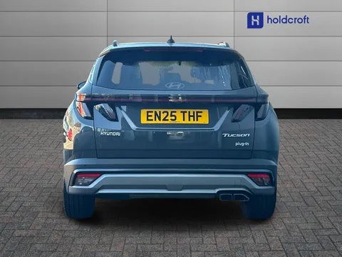 EN25THF Hyundai Tucson 1.6T Plug-in Hybrid Ultimate 5dr Auto Thumbnail #9