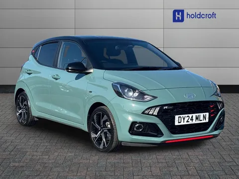 DY24MLN Hyundai i10 1.0 T-GDi N Line 5dr Thumbnail #2