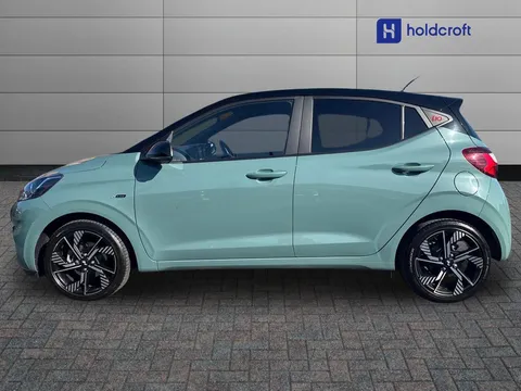 DY24MLN Hyundai i10 1.0 T-GDi N Line 5dr Thumbnail #7