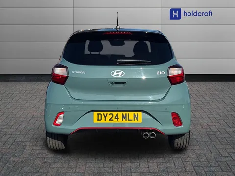 DY24MLN Hyundai i10 1.0 T-GDi N Line 5dr Thumbnail #9
