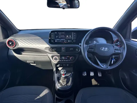 DY24MLN Hyundai i10 1.0 T-GDi N Line 5dr Thumbnail #17