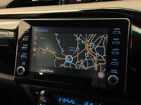 DS23HNX Toyota Hilux Invincible X D/Cab Pick Up 2.8 D-4D Auto Thumbnail #23