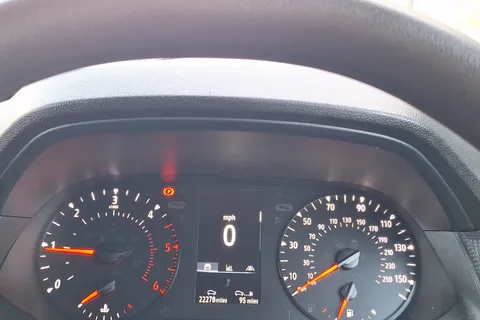 BN24ZGM Renault Kangoo LL21 Blue dCi 95 Start Van Thumbnail #12