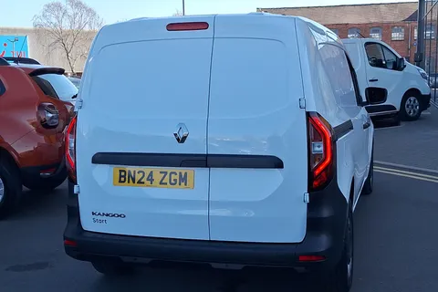 BN24ZGM Renault Kangoo LL21 Blue dCi 95 Start Van Thumbnail #27