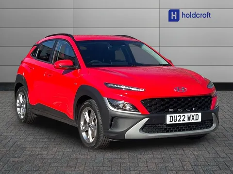 DU22WXD Hyundai Kona 1.0 TGDi 48V MHEV SE Connect 5dr Thumbnail #2