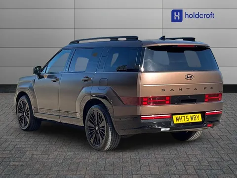 MH75WBY Hyundai Santa Fe 1.6 TGDi Hybrid Calligraphy 5dr 4WD Auto Thumbnail #4