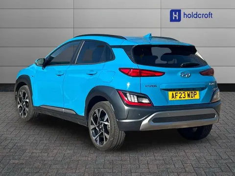 AF23WDP Hyundai Kona 1.0 TGDi 48V MHEV Premium 5dr Thumbnail #4