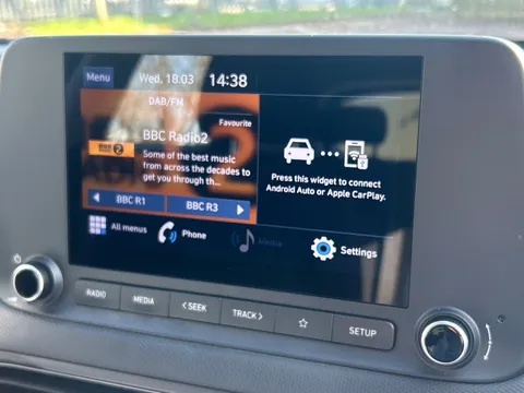 DU22WXD Hyundai Kona 1.0 TGDi 48V MHEV SE Connect 5dr Thumbnail #17