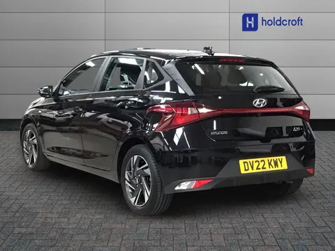 DV22KWY Hyundai i20 1.0T GDi 48V MHD SE Connect 5dr Thumbnail #5