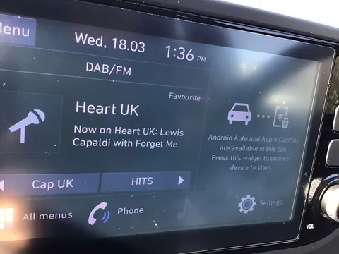 DV22KWY Hyundai i20 1.0T GDi 48V MHD SE Connect 5dr Thumbnail #20