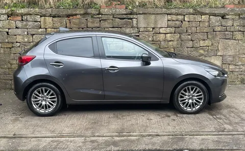 MX23ZYY Mazda Mazda2 1.5 e-Skyactiv G MHEV GT Sport 5dr Thumbnail #2