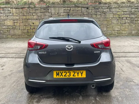 MX23ZYY Mazda Mazda2 1.5 e-Skyactiv G MHEV GT Sport 5dr Thumbnail #5