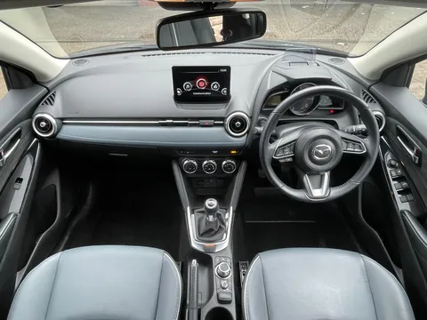 MX23ZYY Mazda Mazda2 1.5 e-Skyactiv G MHEV GT Sport 5dr Thumbnail #14