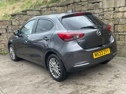 MX23ZYY Mazda Mazda2 1.5 e-Skyactiv G MHEV GT Sport 5dr Thumbnail #4