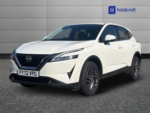 FY72VPG Nissan Qashqai 1.3 DiG-T MH 158 Acenta Premium 5dr Thumbnail #7