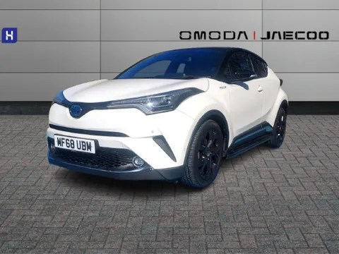MF68UBM Toyota C-HR 1.8 Hybrid Dynamic 5dr CVT Thumbnail #4