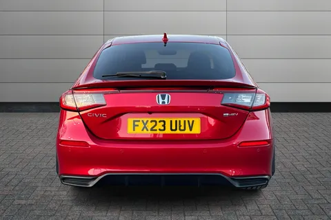 FX23UUV Honda Civic 2.0 eHEV Advance 5dr CVT Thumbnail #8