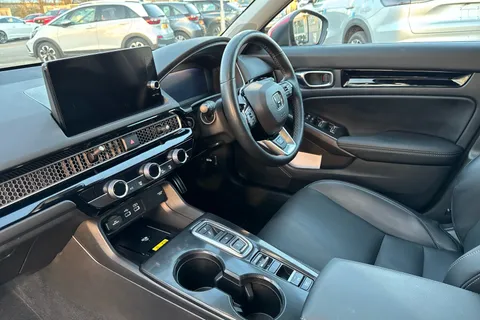 FX23UUV Honda Civic 2.0 eHEV Advance 5dr CVT Thumbnail #3