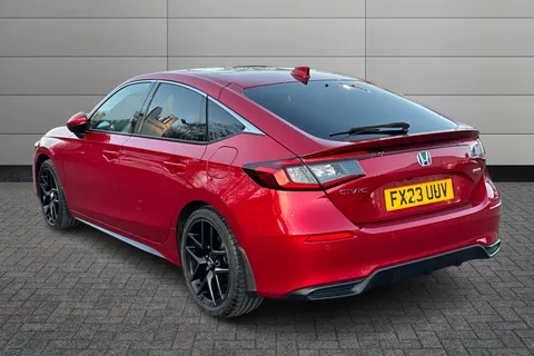 FX23UUV Honda Civic 2.0 eHEV Advance 5dr CVT Thumbnail #4