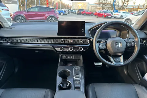 FX23UUV Honda Civic 2.0 eHEV Advance 5dr CVT Thumbnail #5