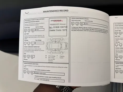 DP70RFY Nissan Qashqai 1.7 dCi N-Connecta 5dr [Glass Roof Pack] Thumbnail #19