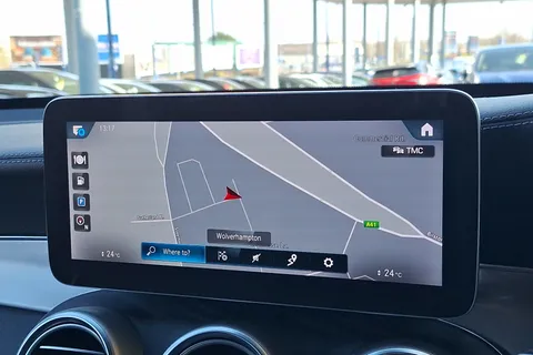 KR71AWY Mercedes-Benz GLC GLC 220d 4Matic AMG Line Premium 5dr 9G-Tronic Thumbnail #35