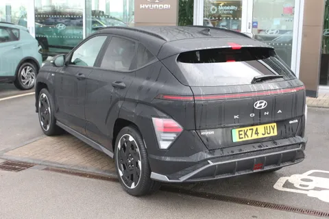 EK74JUY Hyundai Kona 160kW N Line S 65kWh 5dr Auto Thumbnail #4