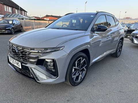 EF25FMD Hyundai Tucson 1.6T N Line S 5dr Thumbnail #7