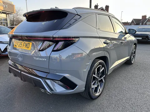 EF25FMD Hyundai Tucson 1.6T N Line S 5dr Thumbnail #15