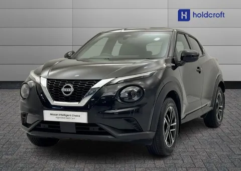 DV74NFU Nissan Juke 1.0 DiG-T N-Connecta 5dr Thumbnail #3