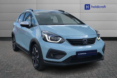 DG22XWS Honda Jazz 1.5 i-MMD Hybrid Crosstar EX 5dr eCVT Thumbnail #1